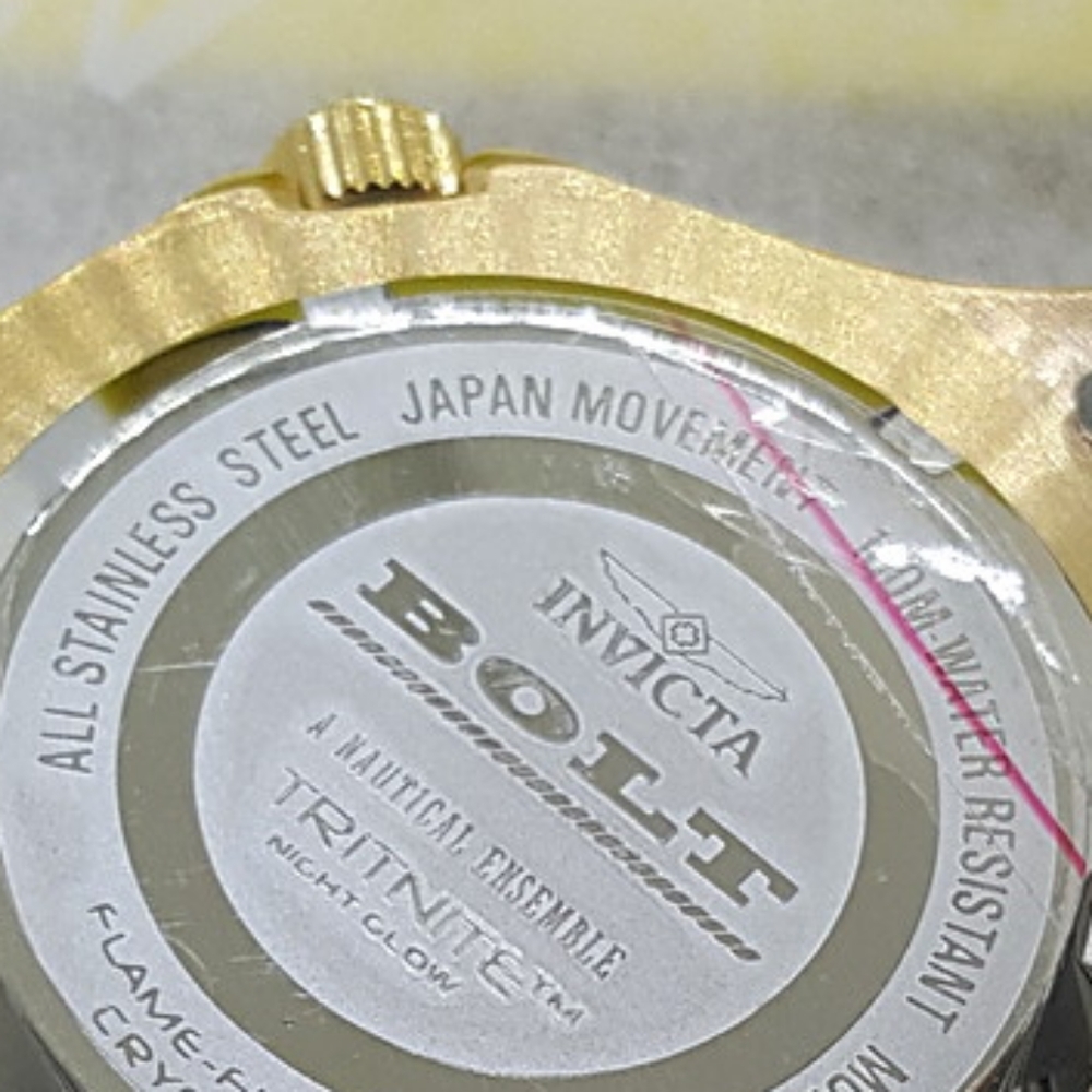 FIRM PRICE-Invicta Bolt two tone ladies watch - Picture 5 of 6